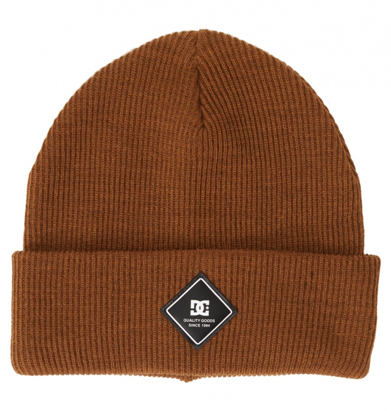 Bison DC Shoes Label - Beanie | DCNOVG-524