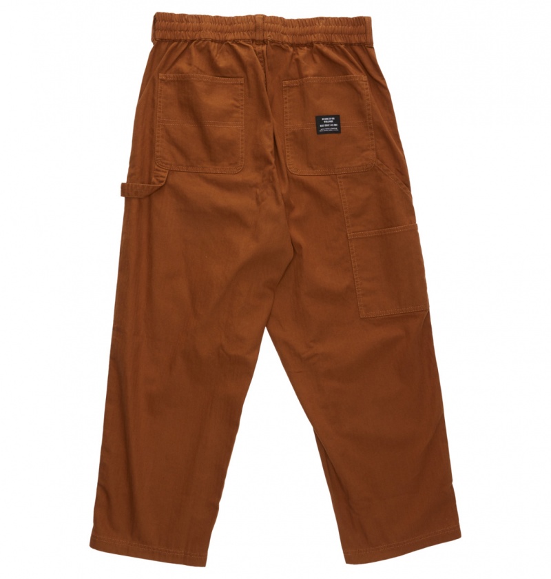 Bison DC Shoes Trench - Carpenter Trousers | OYSMDH-423