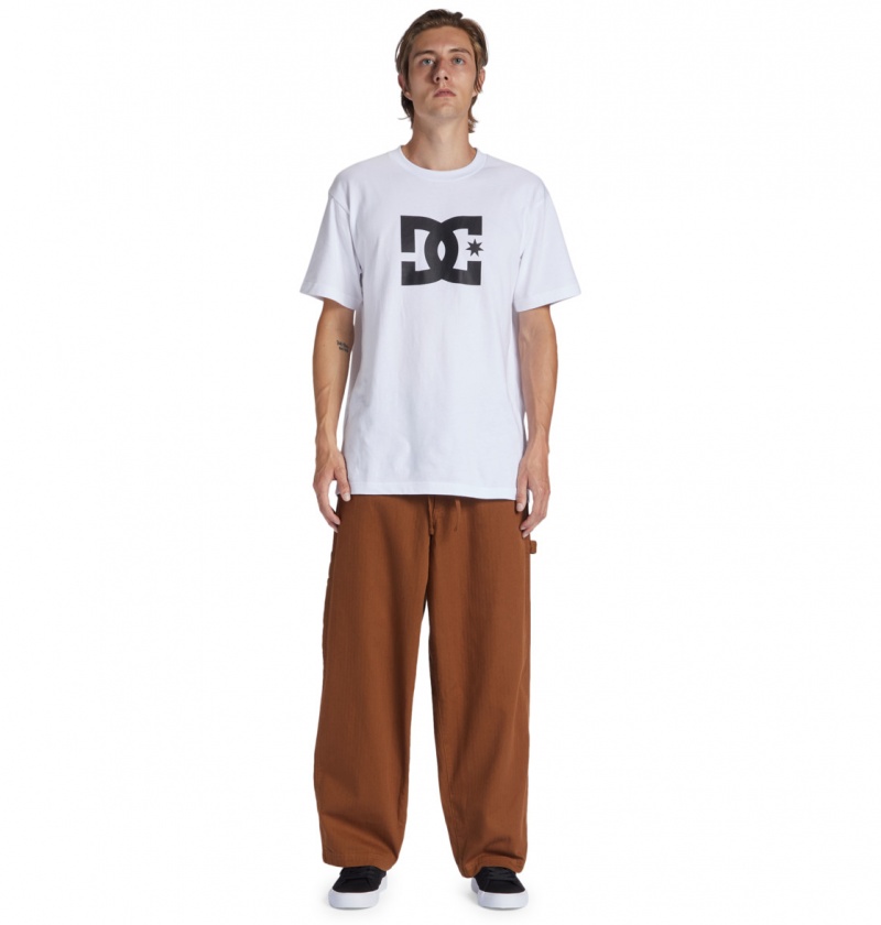 Bison DC Shoes Trench - Carpenter Trousers | OYSMDH-423