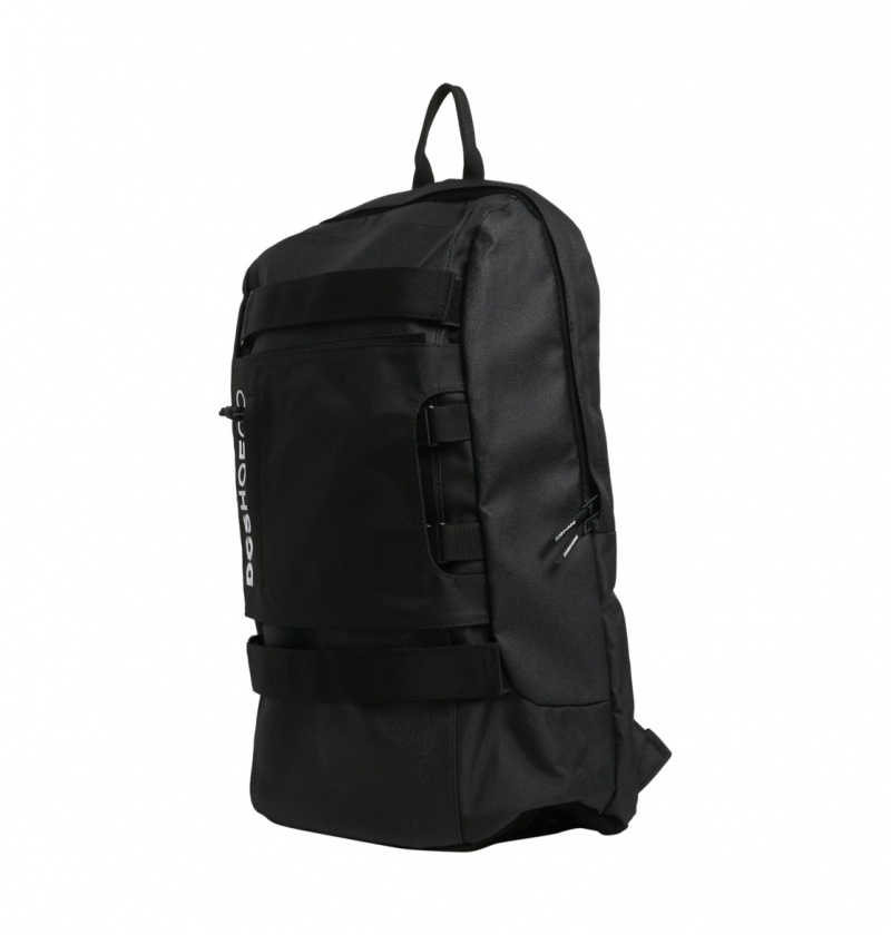 Black DC Shoes All City 27L - Large Backpack | SAGFYD-360