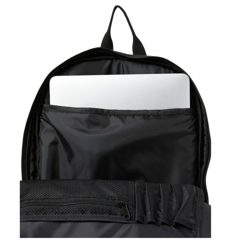 Black DC Shoes All City 27L - Large Backpack | SAGFYD-360