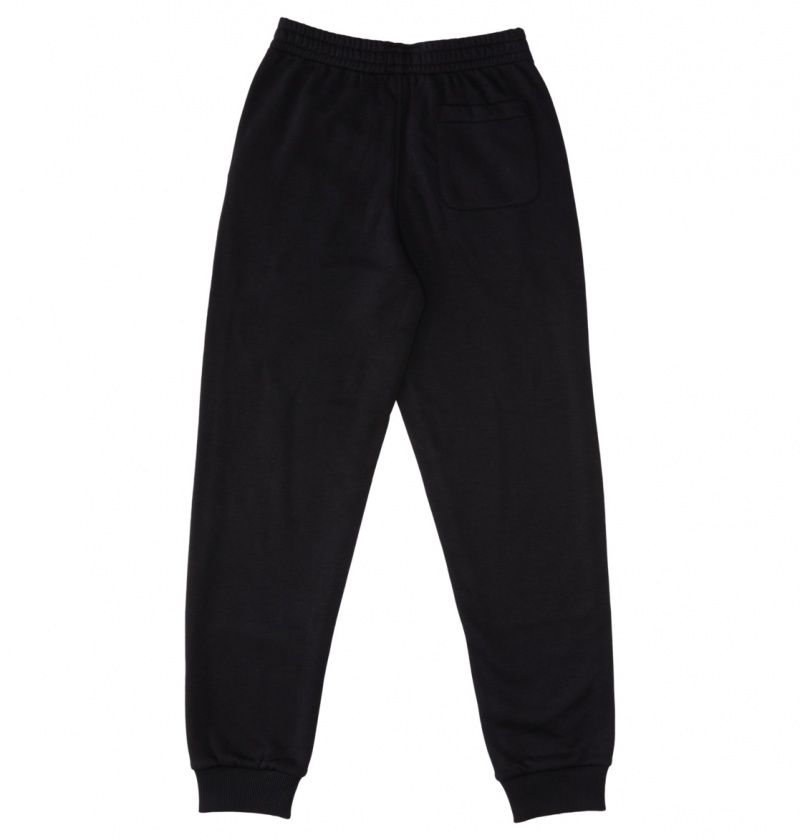 Black DC Shoes Baseline Boy - Joggers 10-16 | PHIYFC-305