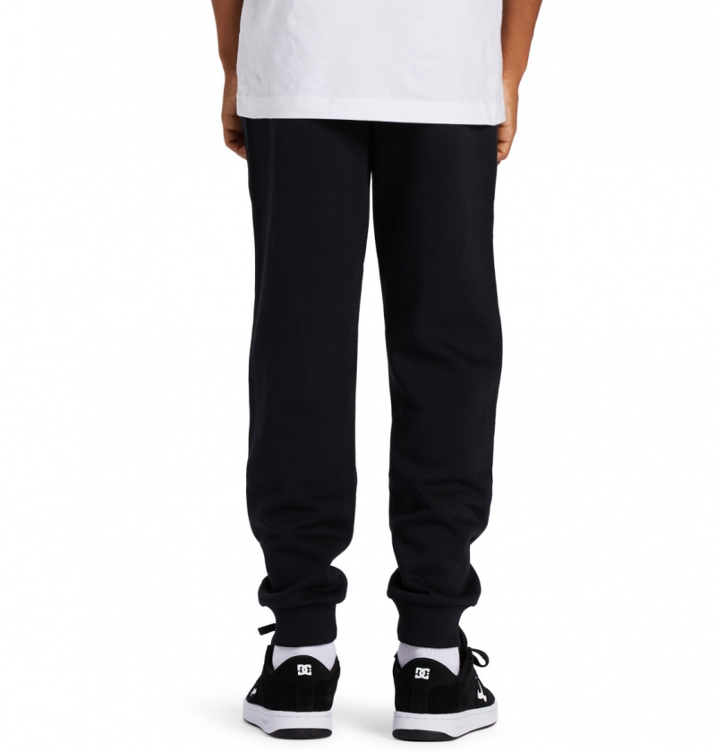 Black DC Shoes Baseline Boy - Joggers 10-16 | PHIYFC-305