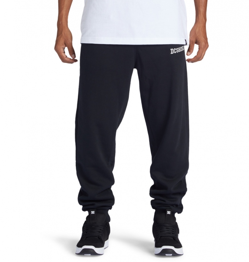 Black DC Shoes Baseline - Joggers | YWVHIU-963