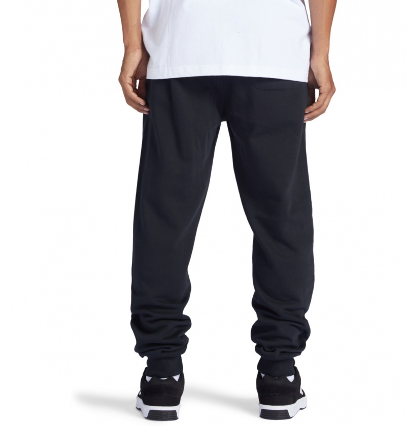 Black DC Shoes Baseline - Joggers | YWVHIU-963