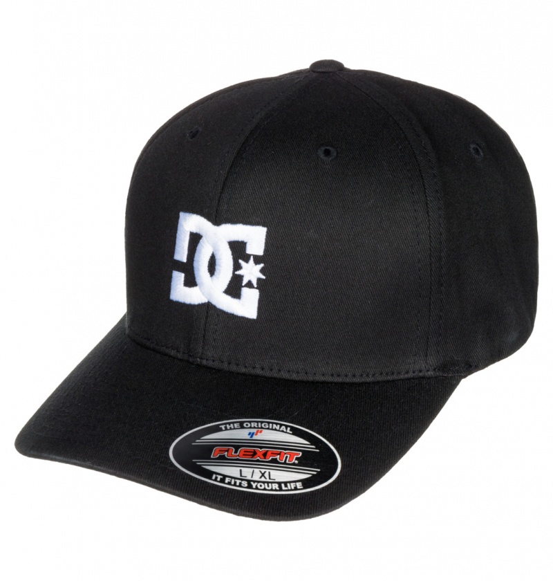 Black DC Shoes Cap Star - Cap | ZUGRBK-316