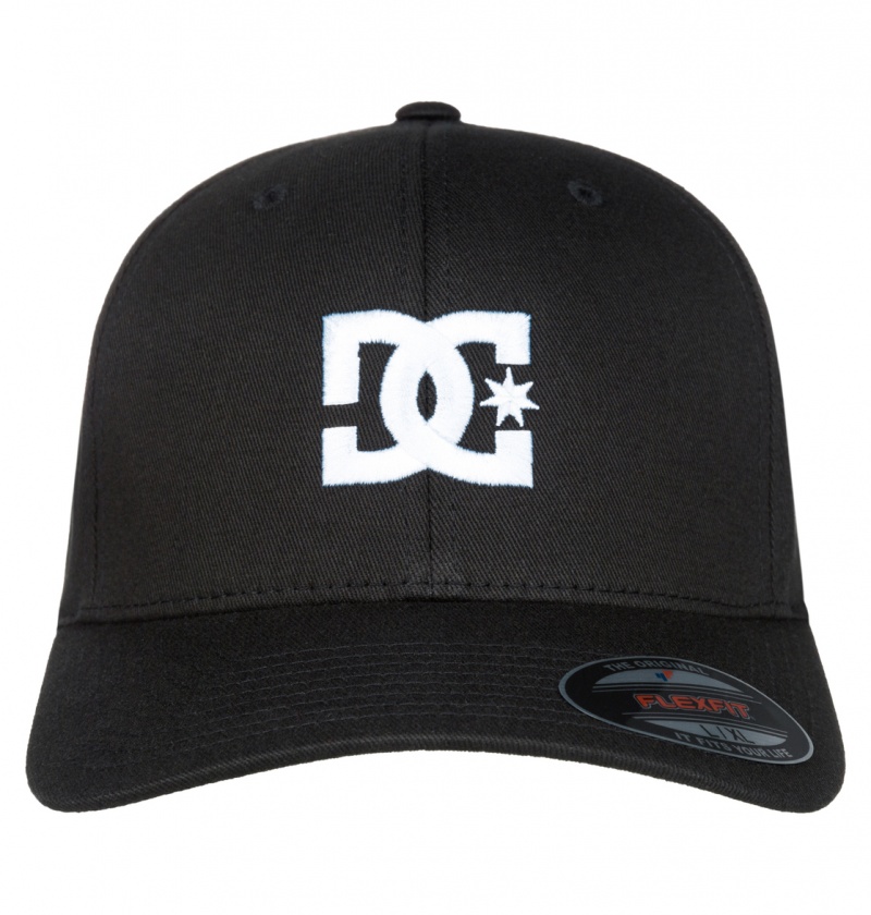 Black DC Shoes Cap Star - Cap | ZUGRBK-316