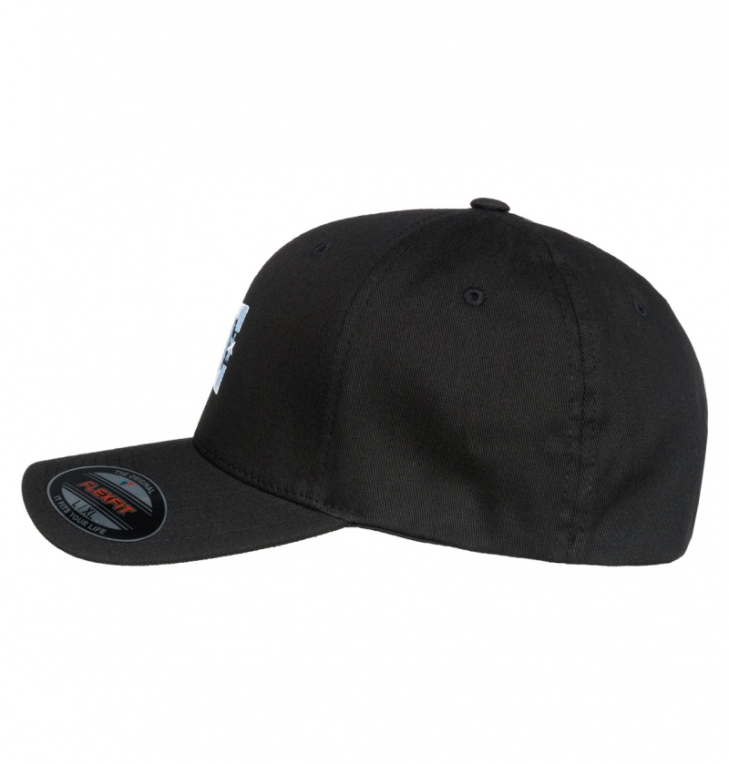 Black DC Shoes Cap Star - Cap | ZUGRBK-316