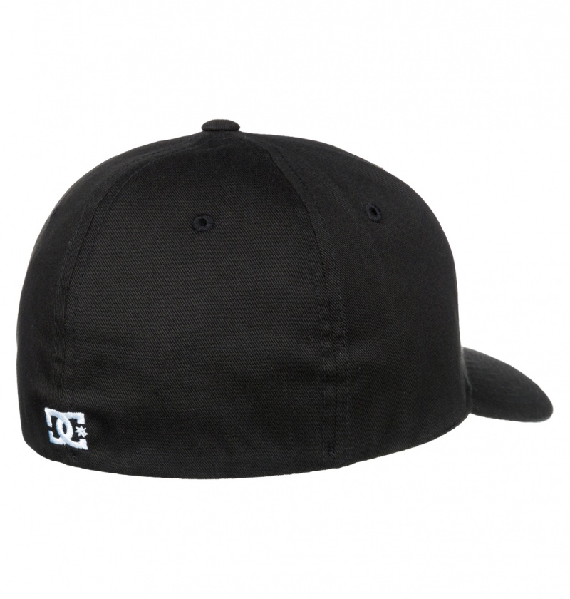 Black DC Shoes Cap Star - Cap | ZUGRBK-316