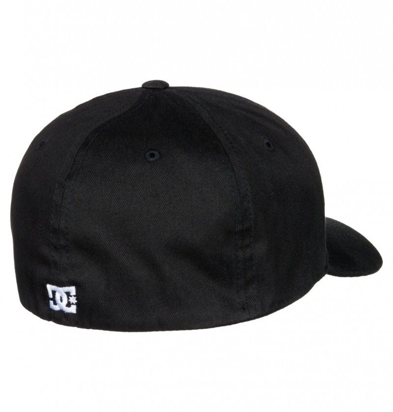 Black DC Shoes Cap Star - Cap | ZUGRBK-316