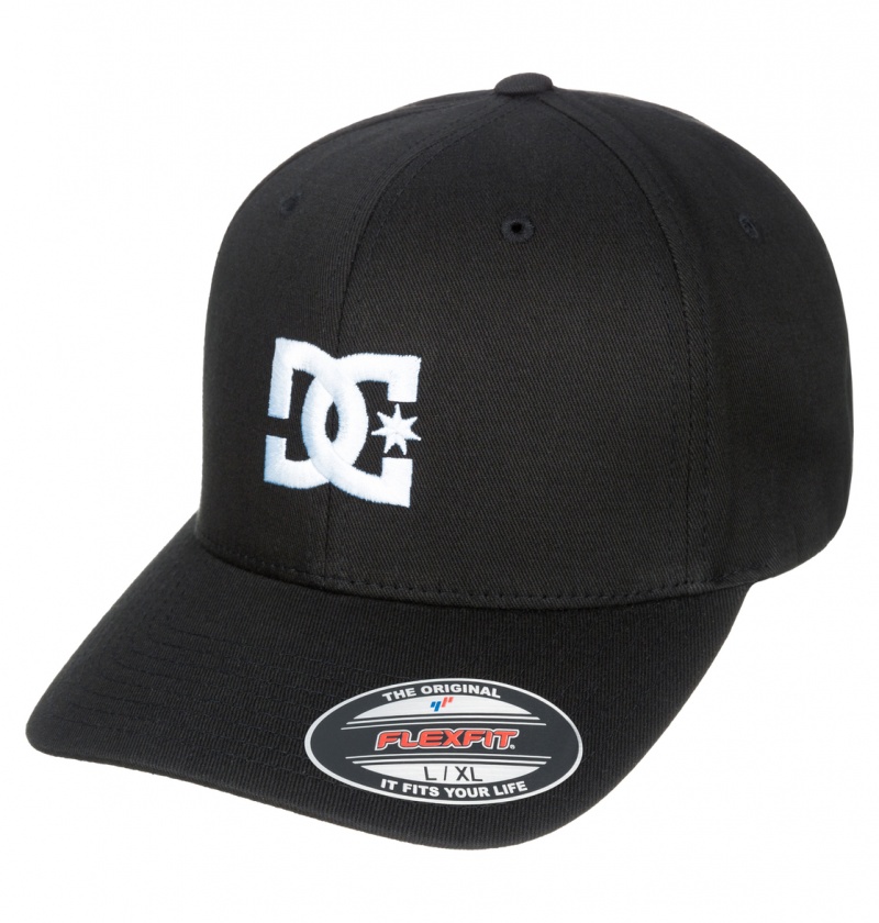 Black DC Shoes Cap Star - Cap | ZUGRBK-316