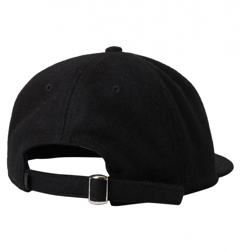 Black DC Shoes DC 1994 - Strapback Cap | BINRFC-364