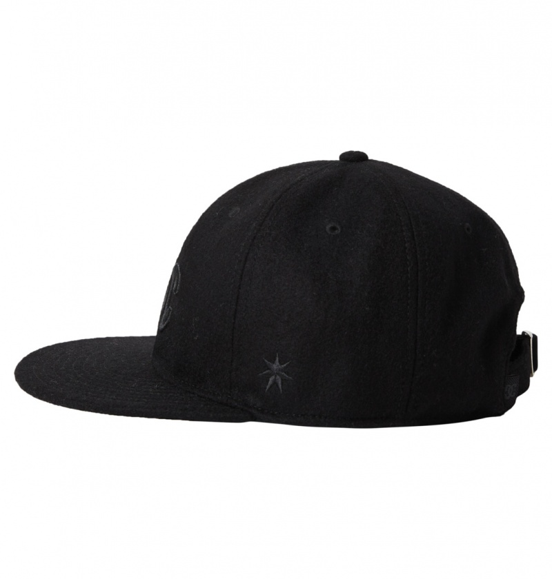 Black DC Shoes DC 1994 - Strapback Cap | BINRFC-364