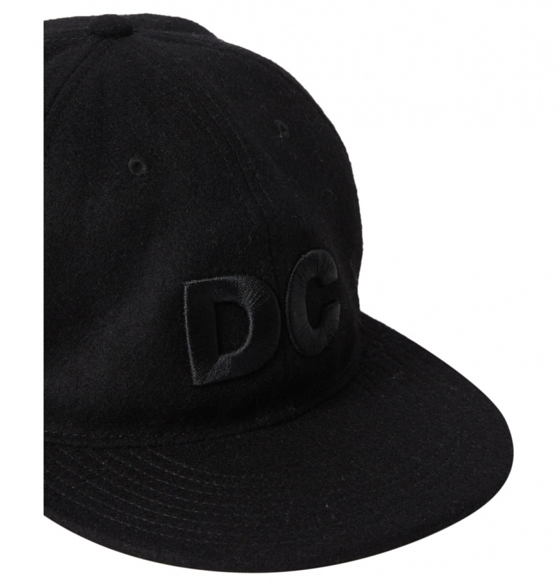 Black DC Shoes DC 1994 - Strapback Cap | BINRFC-364