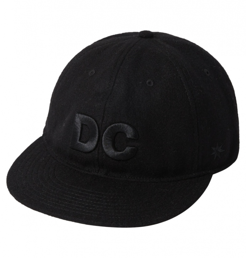 Black DC Shoes DC 1994 - Strapback Cap | BINRFC-364