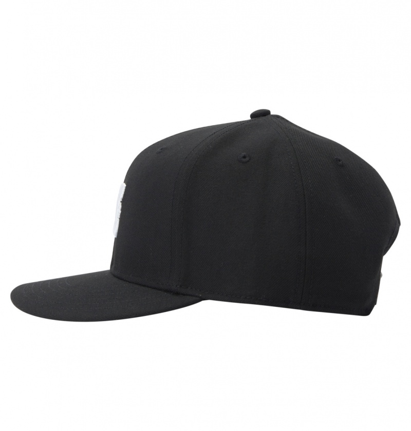 Black DC Shoes DC Empire - Snapback Cap | SCAULH-809