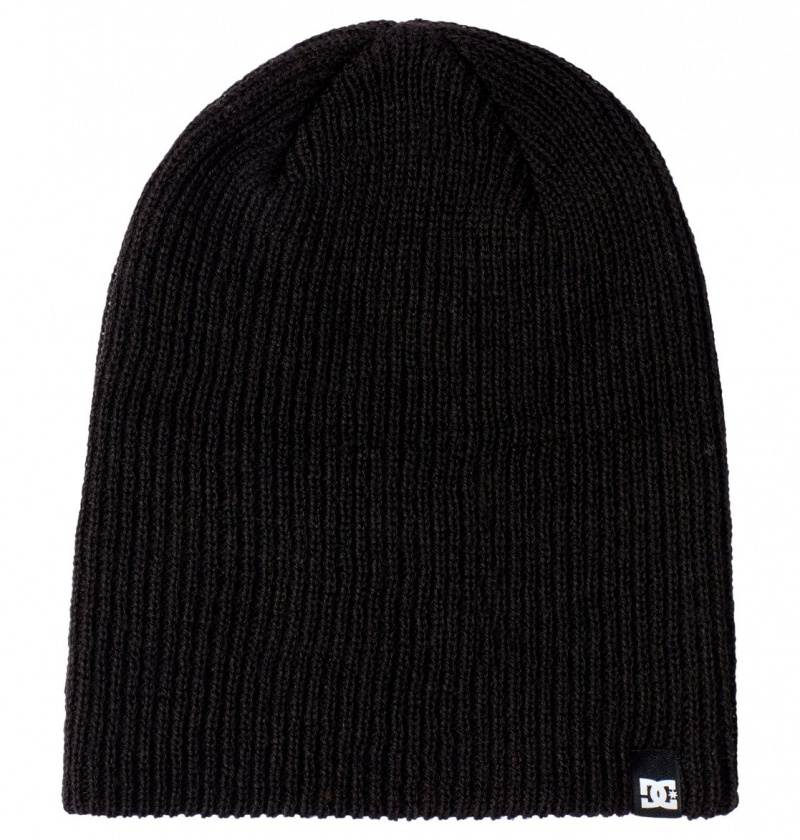 Black DC Shoes DC Skully - Beanie | BMGPAY-178