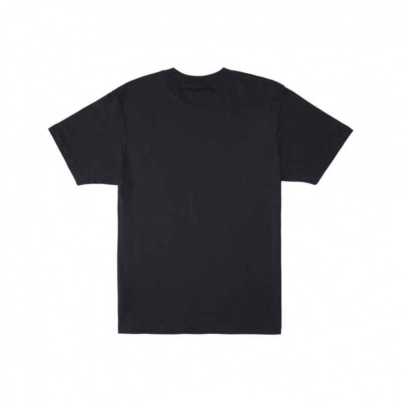 Black DC Shoes DC Star Pilot - T-Shirt | CQDIMN-542