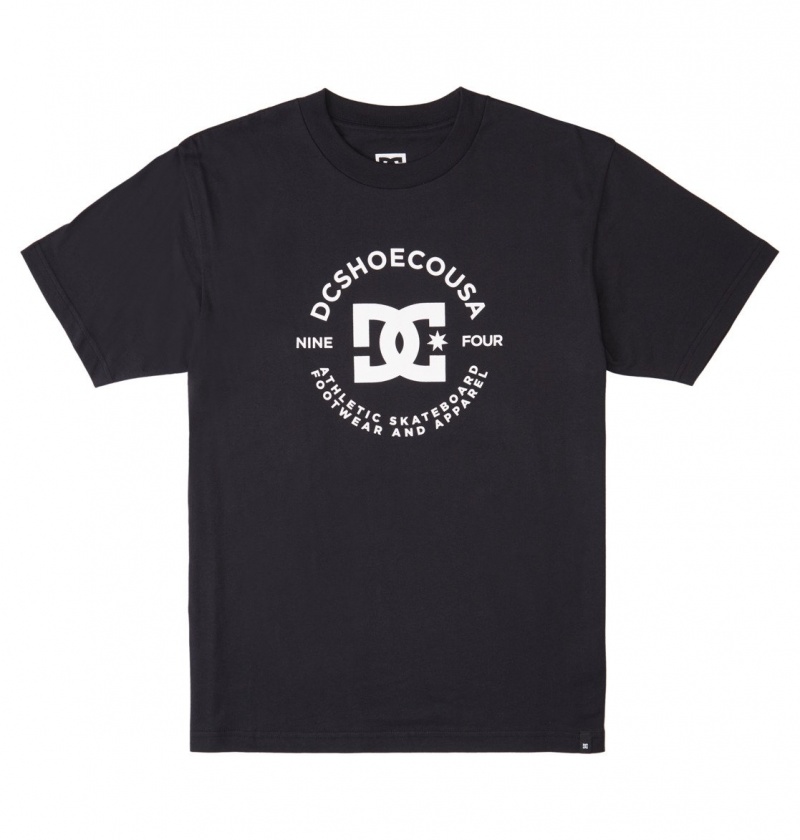 Black DC Shoes DC Star Pilot - T-Shirt | CQDIMN-542