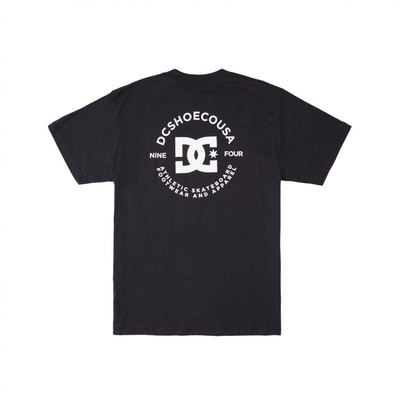 Black DC Shoes DC Star Pilot - T-Shirt | RAGMUH-291