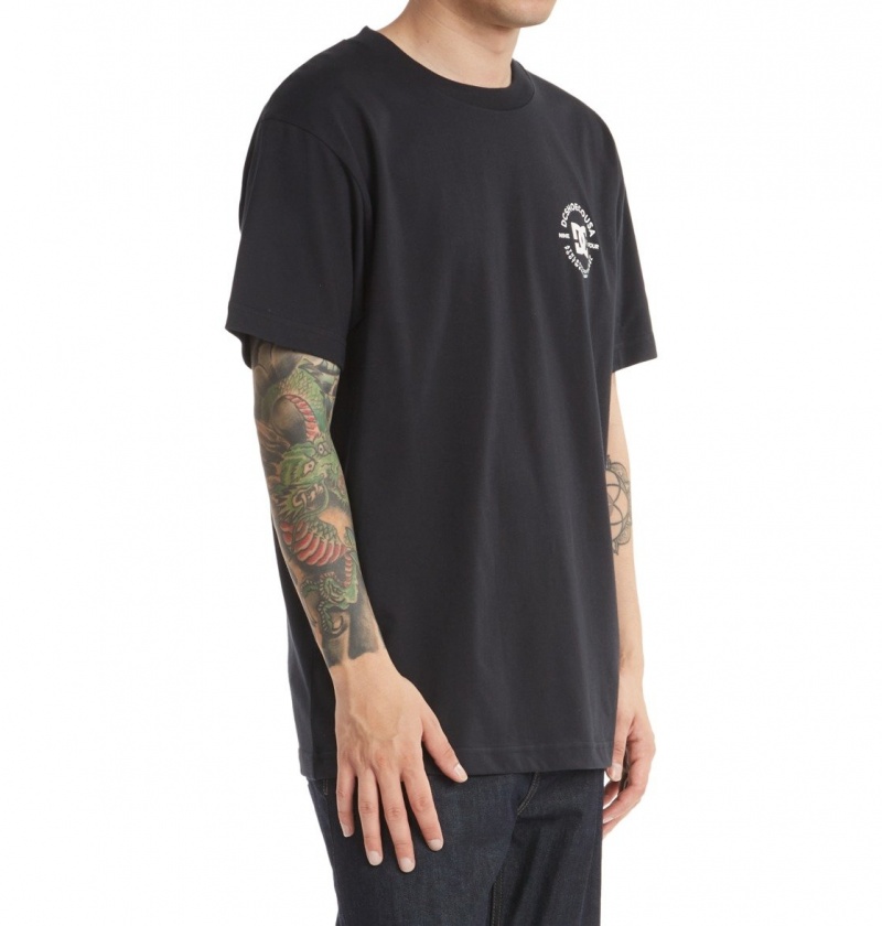 Black DC Shoes DC Star Pilot - T-Shirt | RAGMUH-291