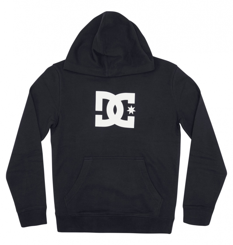 Black DC Shoes DC Star - Hoodie 8-16 | UOQBRH-246