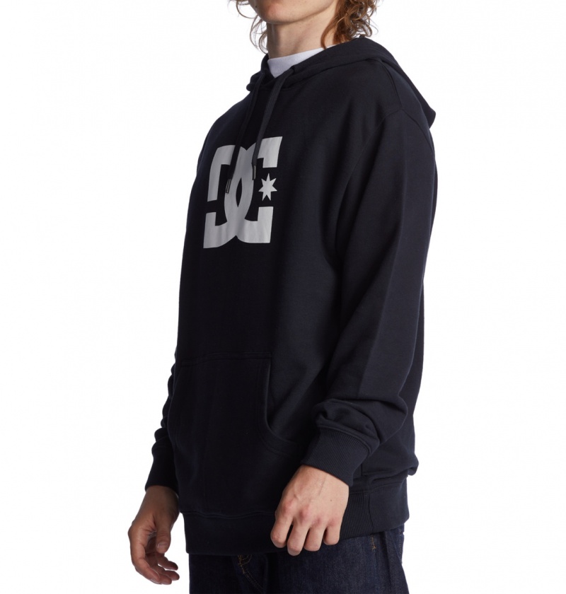 Black DC Shoes DC Star - Hoodie | GQUDJW-034