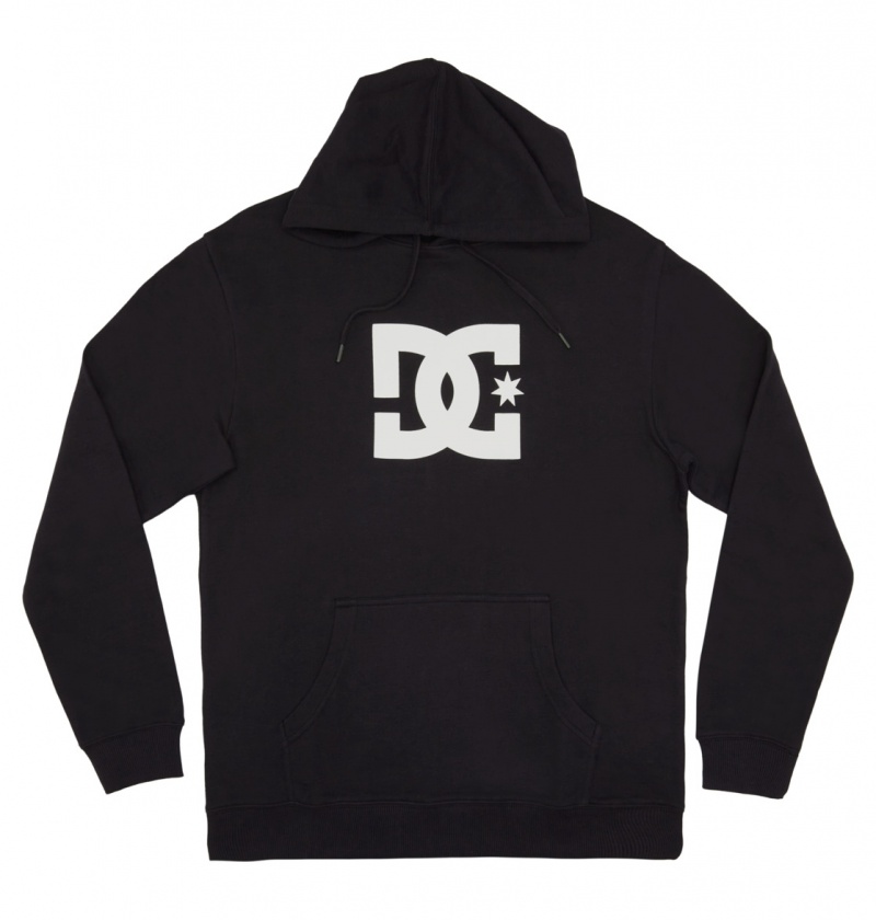 Black DC Shoes DC Star - Hoodie | GQUDJW-034