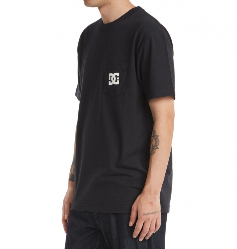 Black DC Shoes DC Star - T-Shirt | YUOEQJ-098