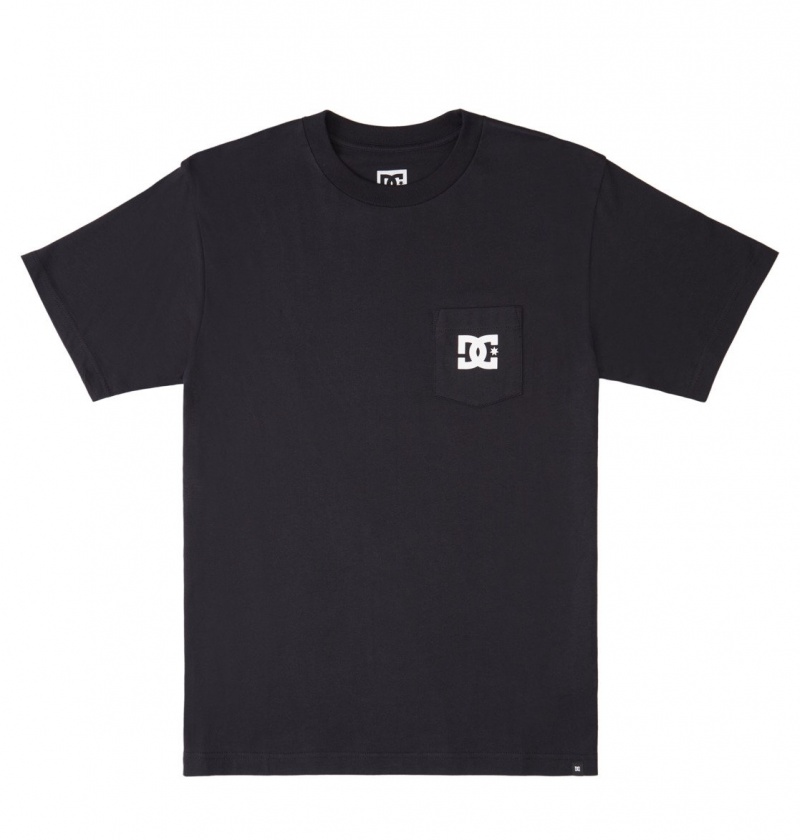 Black DC Shoes DC Star - T-Shirt | YUOEQJ-098