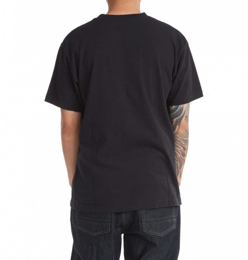 Black DC Shoes DC Star - T-Shirt | ZIOXSL-807