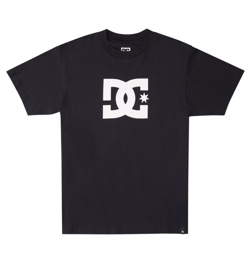 Black DC Shoes DC Star - T-Shirt | ZIOXSL-807