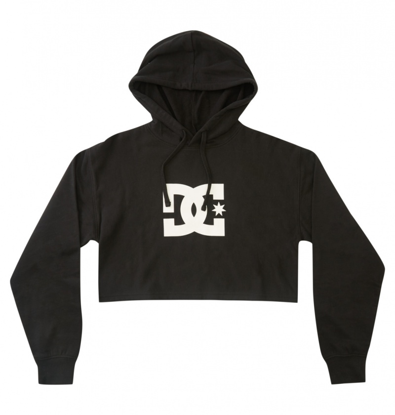 Black DC Shoes DC - Hoodie | YLXNHT-267