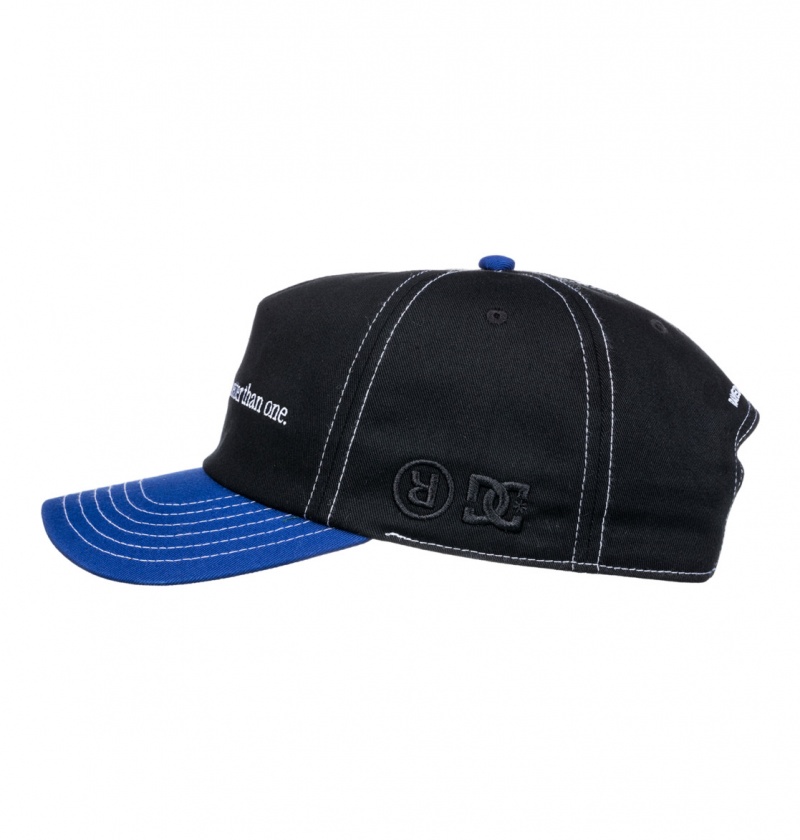 Black DC Shoes DCrave - Snapback Cap | LDIFWH-359