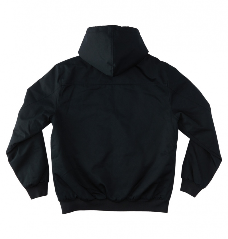 Black DC Shoes Escalate Padded - Workwear Jacket | PMWBJE-798