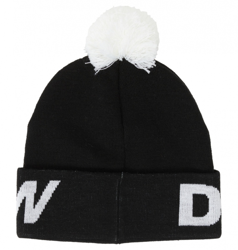 Black DC Shoes Gambol - Beanie | VGZCLQ-015