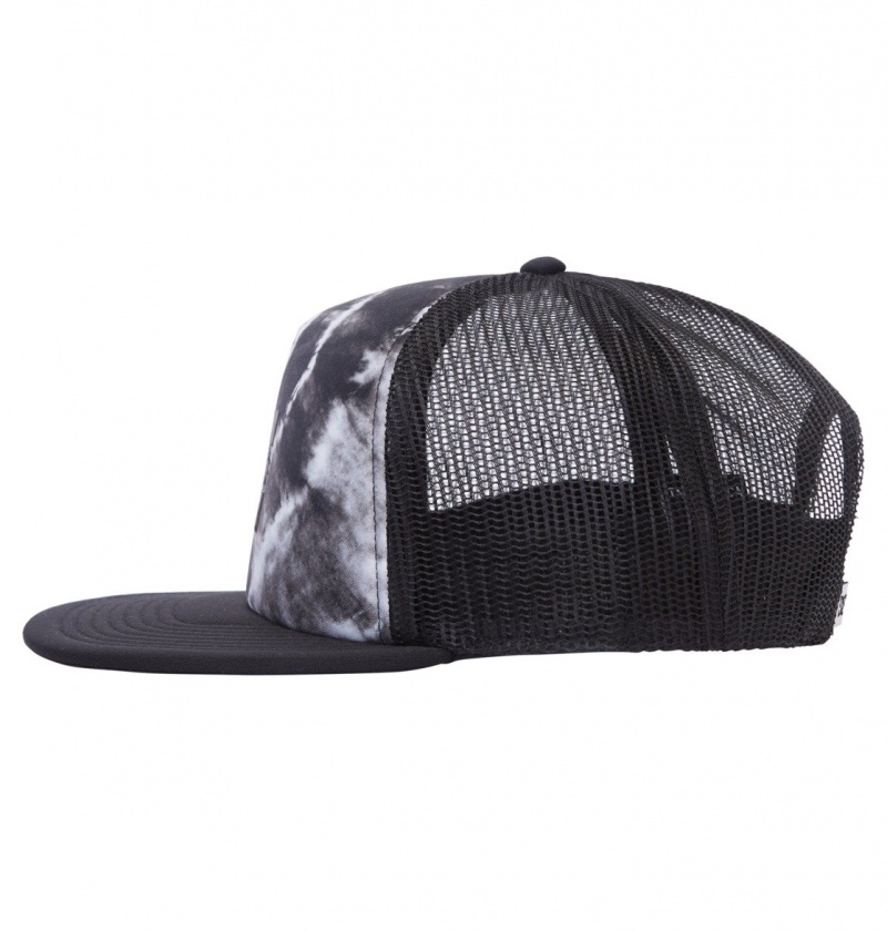 Black DC Shoes Gas Station - Trucker Cap 8-16 | XOAGUP-804