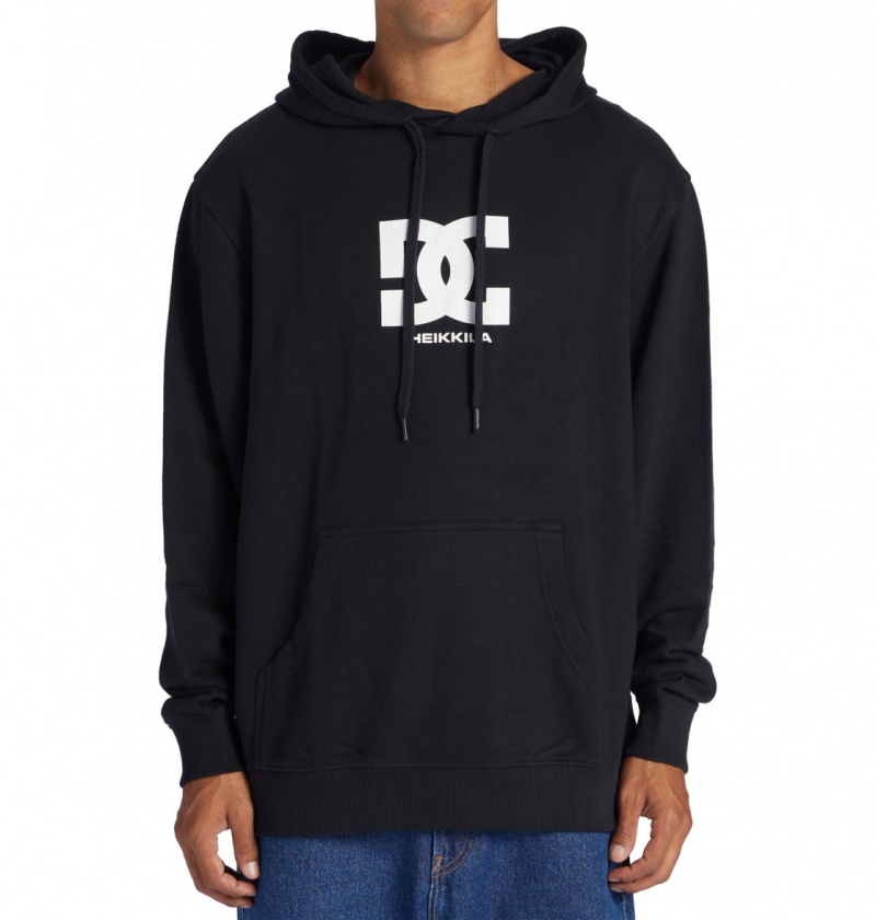 Black DC Shoes Heikkila Sw 360 Flip - Hoodie | NRXLYQ-809