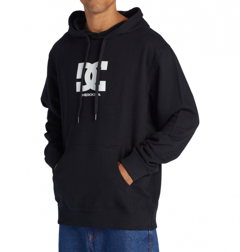 Black DC Shoes Heikkila Sw 360 Flip - Hoodie | NRXLYQ-809