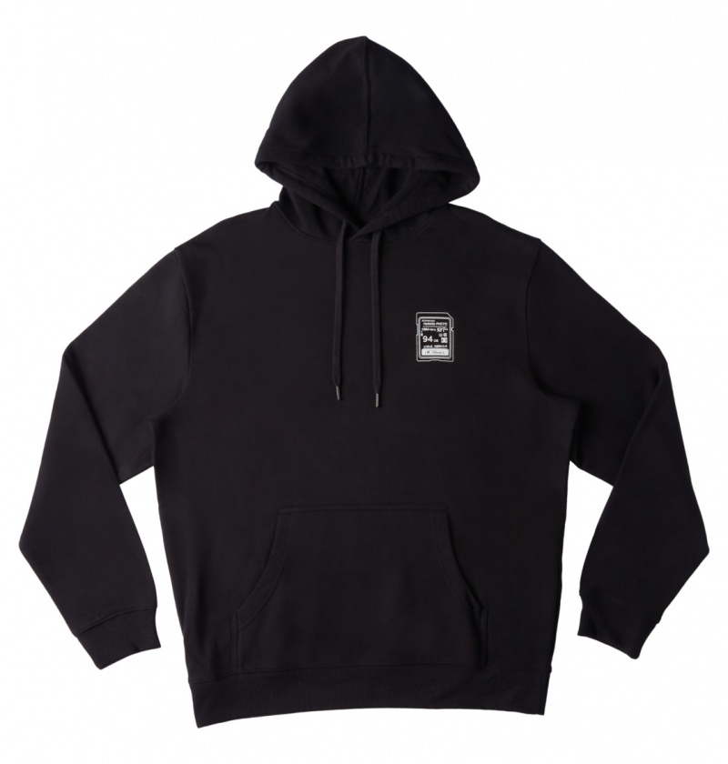 Black DC Shoes Heikkila Sw 360 Flip - Hoodie | NRXLYQ-809