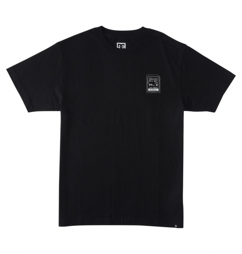 Black DC Shoes Heikkila Sw 360 Flip - T-Shirt | ORXWSN-581