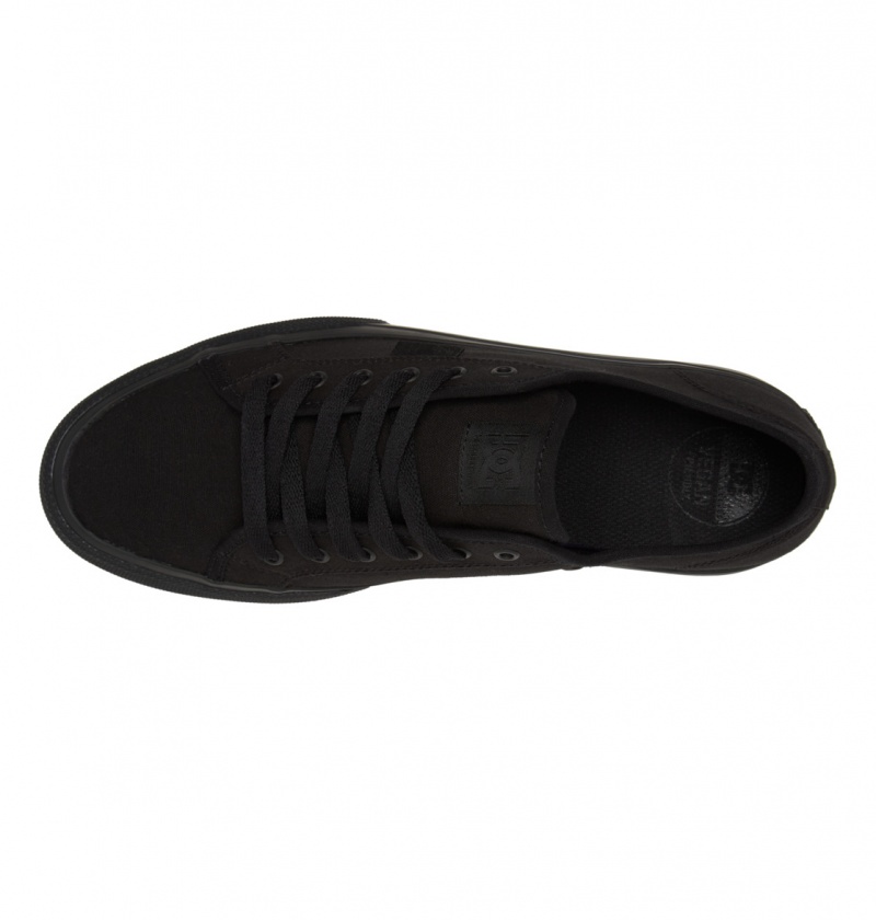 Black DC Shoes Manual - Shoes | CTLAHY-384