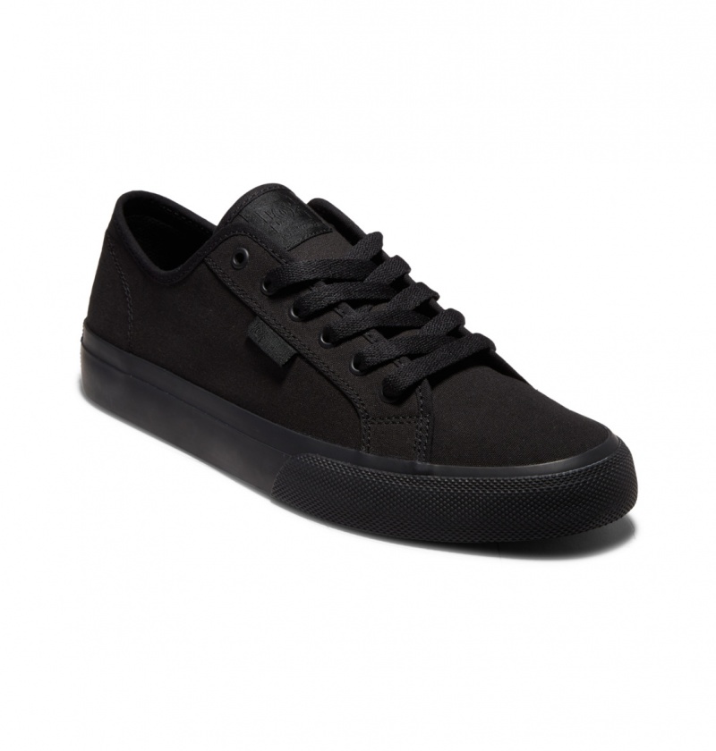 Black DC Shoes Manual - Shoes | UMWRCZ-504