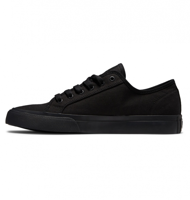 Black DC Shoes Manual - Shoes | UMWRCZ-504