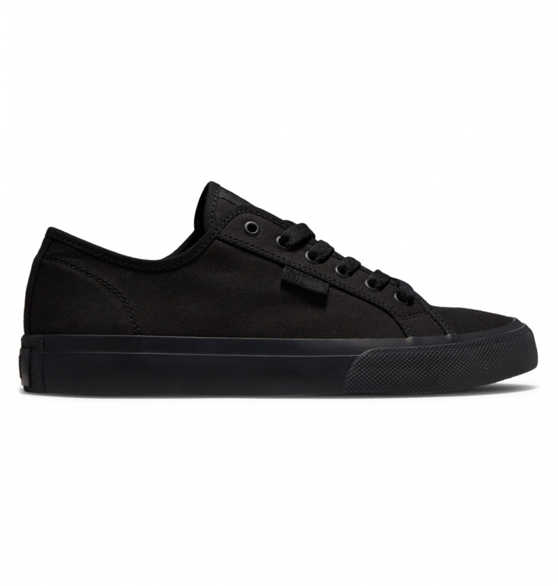 Black DC Shoes Manual - Shoes | UMWRCZ-504