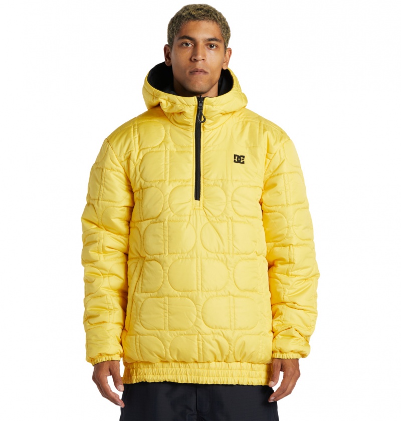 Black DC Shoes Nexus - Technical Reversible Anorak Snow Jacket | EZVQTO-456