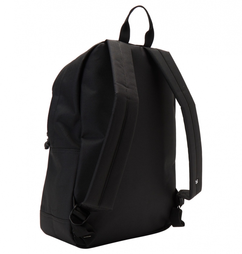 Black DC Shoes Nickel Sport 20L - Medium Backpack | SQBGKV-324