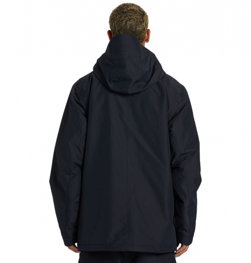 Black DC Shoes Servo - Technical Snow Jacket | SMJVAB-471