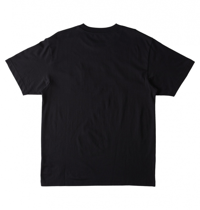 Black DC Shoes Slayer - T-Shirt | VJSNPR-254