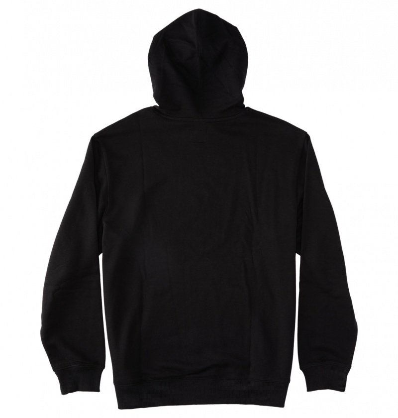 Black DC Shoes Tuition - Hoodie | VXAQNF-086